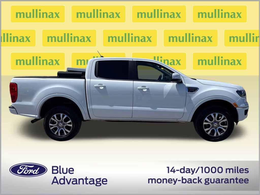 2022 Oxford White Ford Ranger Lariat RWD Truck
