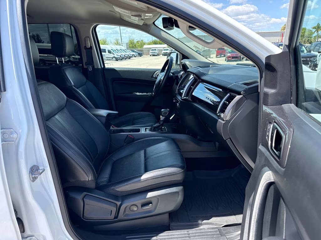 2022 Oxford White Ford Ranger Lariat RWD Truck