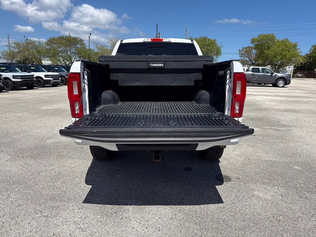 2022 Oxford White Ford Ranger Lariat RWD Truck