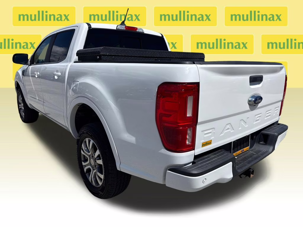 2022 Oxford White Ford Ranger Lariat RWD Truck