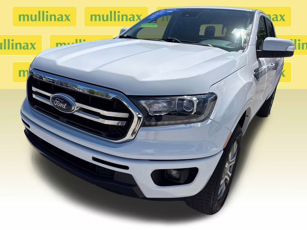 2022 Oxford White Ford Ranger Lariat RWD Truck