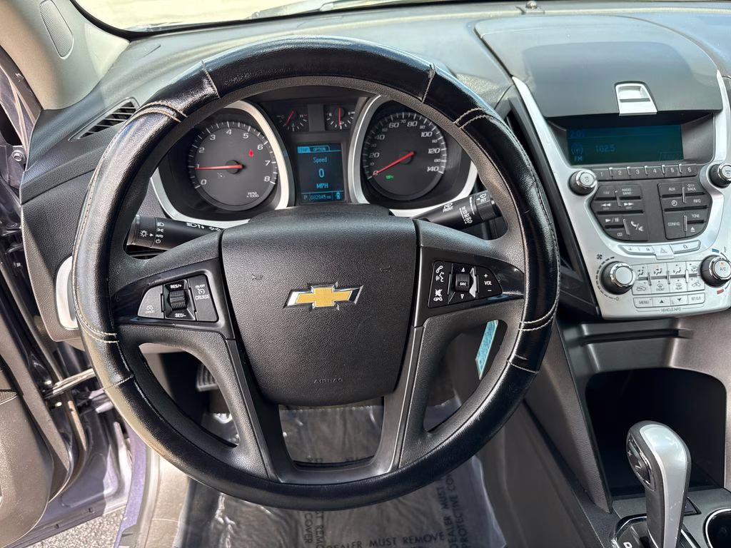 2013 Atlantis Blue Metallic Chevrolet Equinox LS FWD SUV