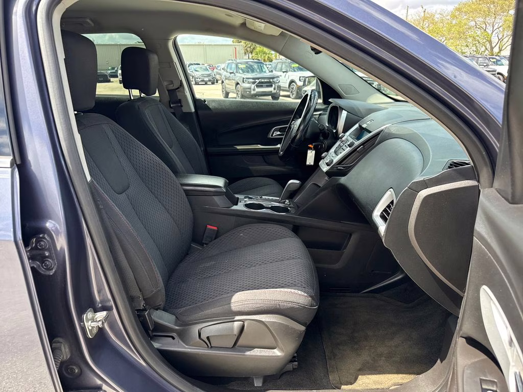 2013 Atlantis Blue Metallic Chevrolet Equinox LS FWD SUV