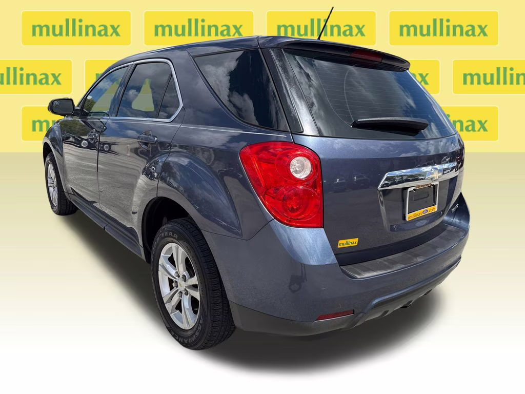 2013 Atlantis Blue Metallic Chevrolet Equinox LS FWD SUV