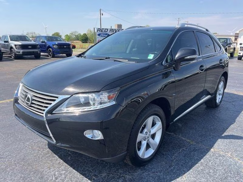 2015 Stargazer Black Lexus RX 350 Base AWD SUV