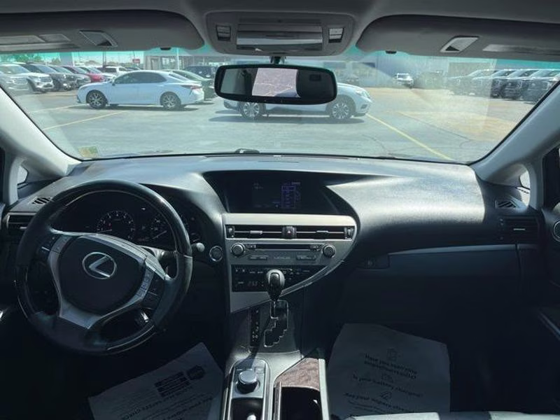 2015 Stargazer Black Lexus RX 350 Base AWD SUV