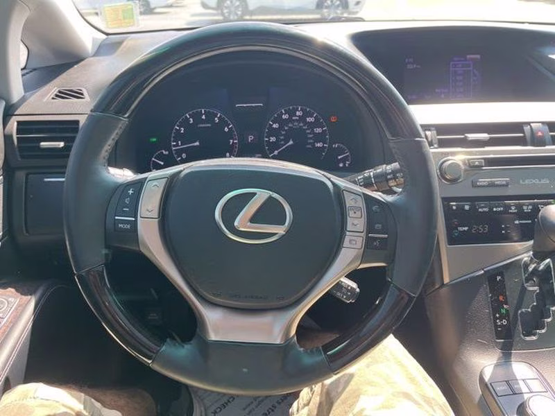 2015 Stargazer Black Lexus RX 350 Base AWD SUV