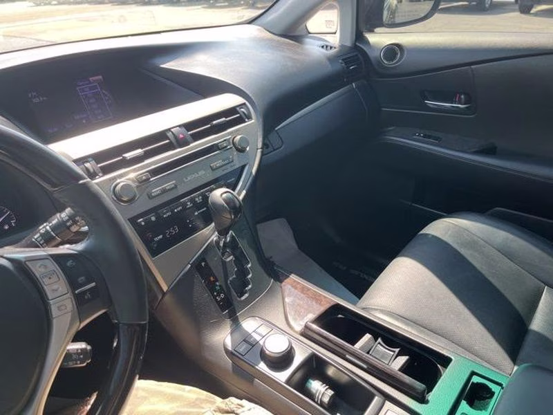 2015 Stargazer Black Lexus RX 350 Base AWD SUV