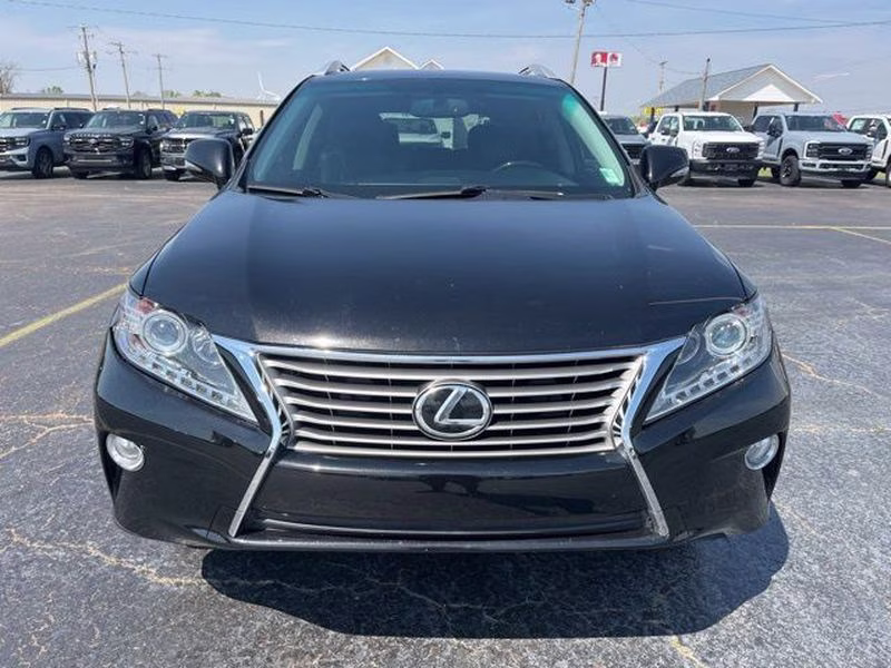 2015 Stargazer Black Lexus RX 350 Base AWD SUV