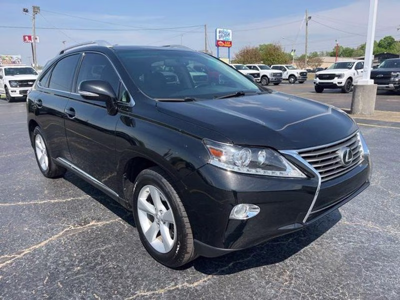 2015 Stargazer Black Lexus RX 350 Base AWD SUV