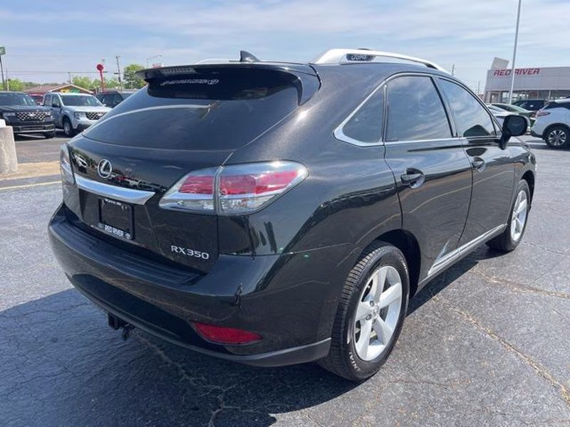 2015 Stargazer Black Lexus RX 350 Base AWD SUV