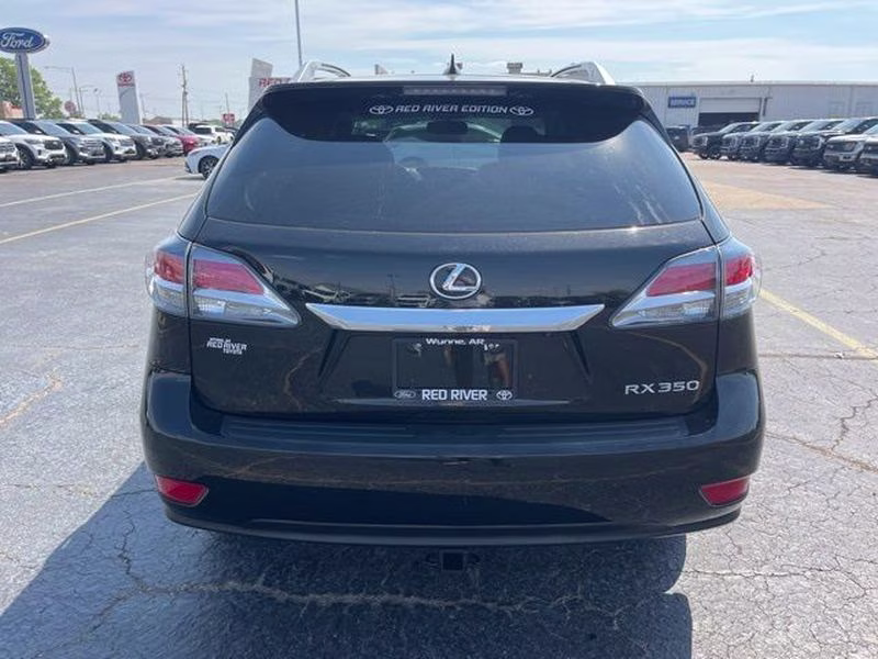2015 Stargazer Black Lexus RX 350 Base AWD SUV