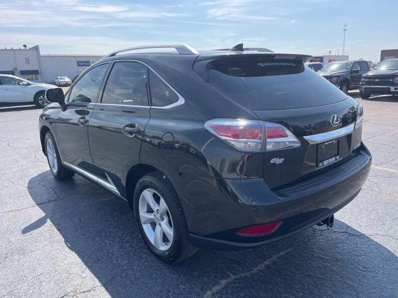 2015 Stargazer Black Lexus RX 350 Base AWD SUV