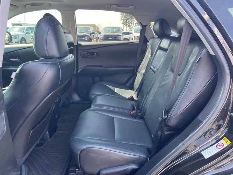 2015 Stargazer Black Lexus RX 350 Base AWD SUV
