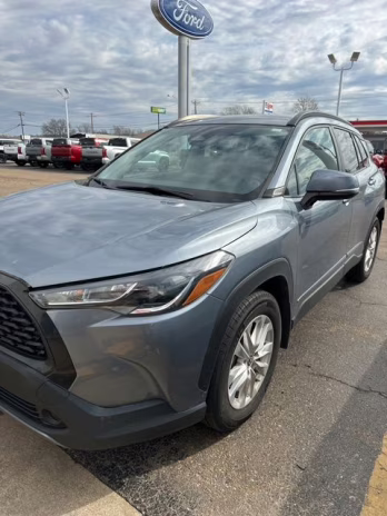 2023 Celestite Toyota Corolla Cross LE FWD SUV