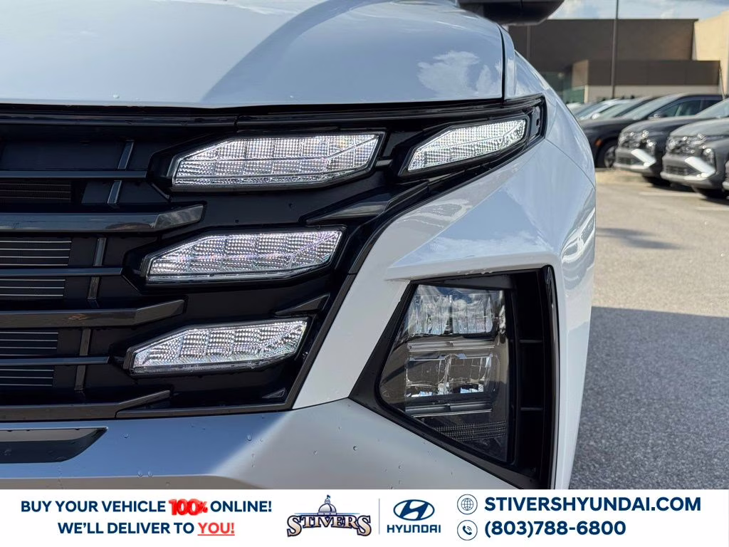 2026 White Pearl Hyundai Tucson SEL FWD SUV