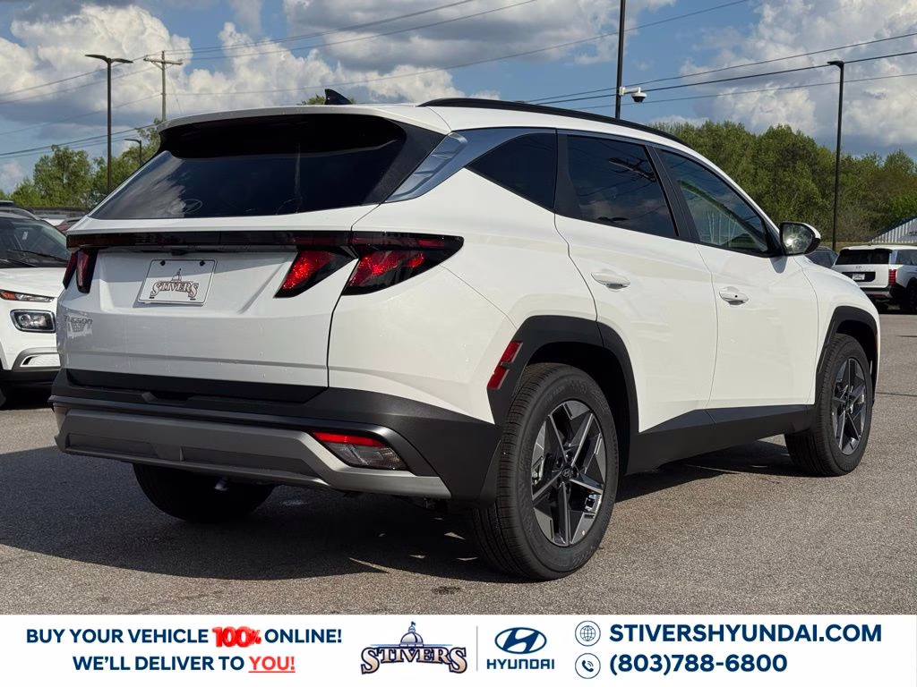 2026 White Pearl Hyundai Tucson SEL FWD SUV