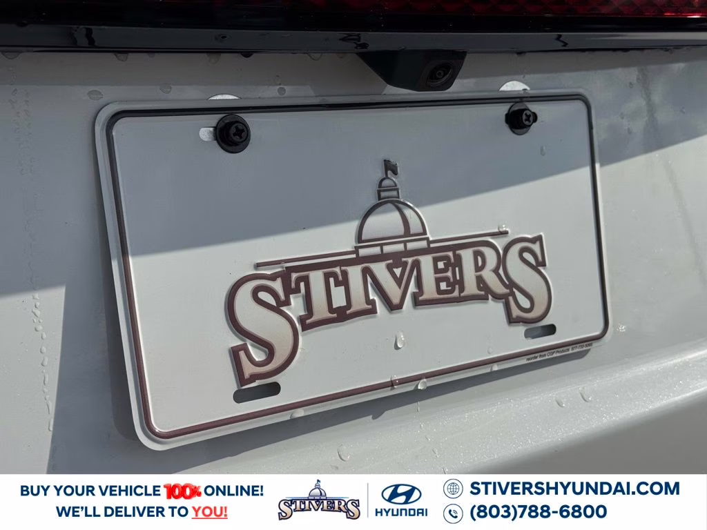 2026 White Pearl Hyundai Tucson SEL FWD SUV