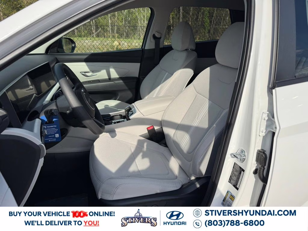 2026 White Pearl Hyundai Tucson SEL FWD SUV