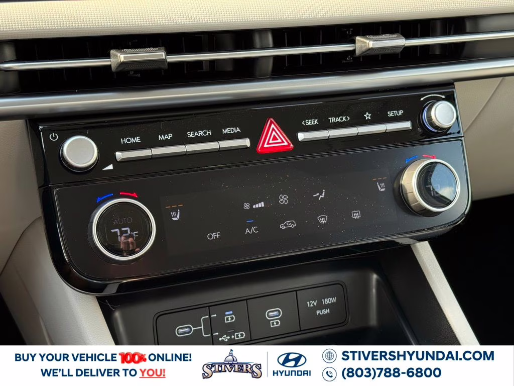 2026 White Pearl Hyundai Tucson SEL FWD SUV