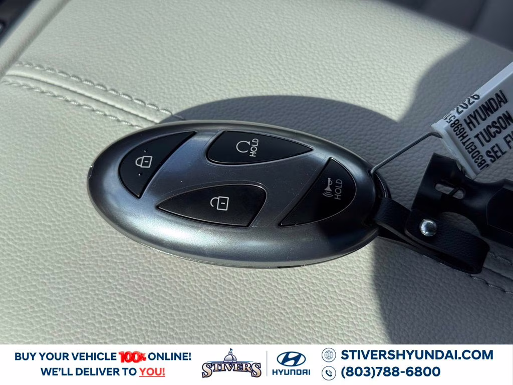 2026 White Pearl Hyundai Tucson SEL FWD SUV