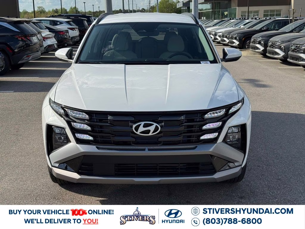 2026 White Pearl Hyundai Tucson SEL FWD SUV