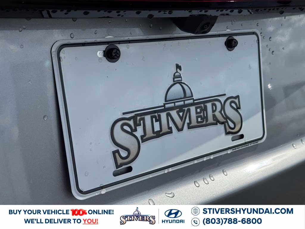 2026 Shimmering Silver Hyundai Tucson SEL FWD SUV