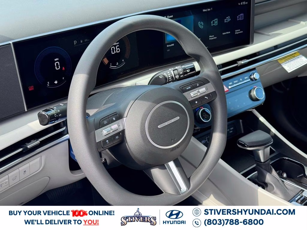 2026 Shimmering Silver Hyundai Tucson SEL FWD SUV