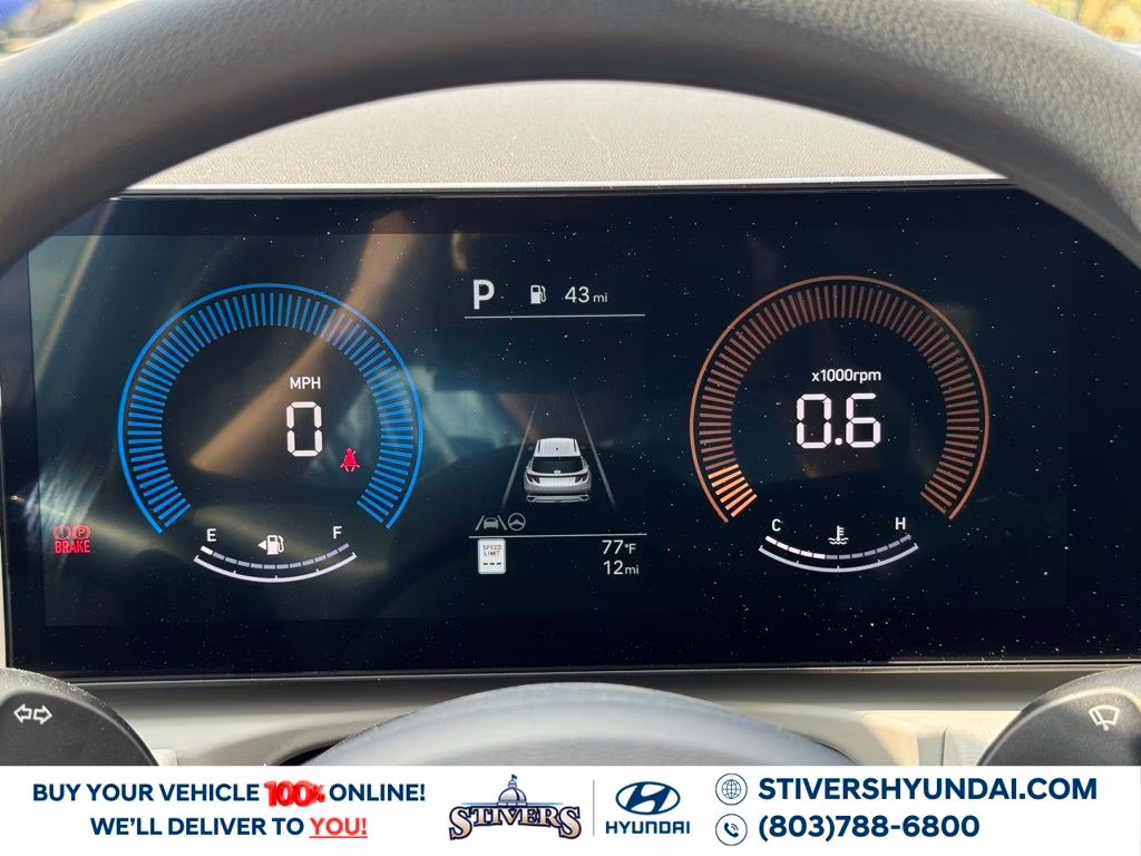 2026 Shimmering Silver Hyundai Tucson SEL FWD SUV