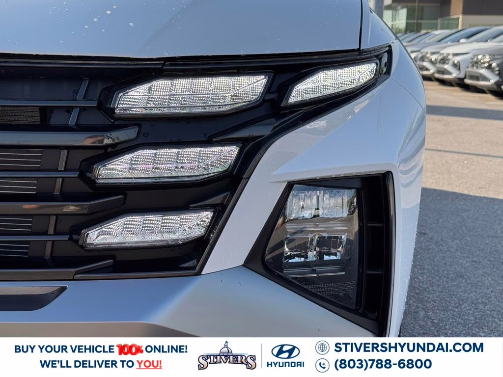 2026 White Pearl Hyundai Tucson SEL FWD SUV