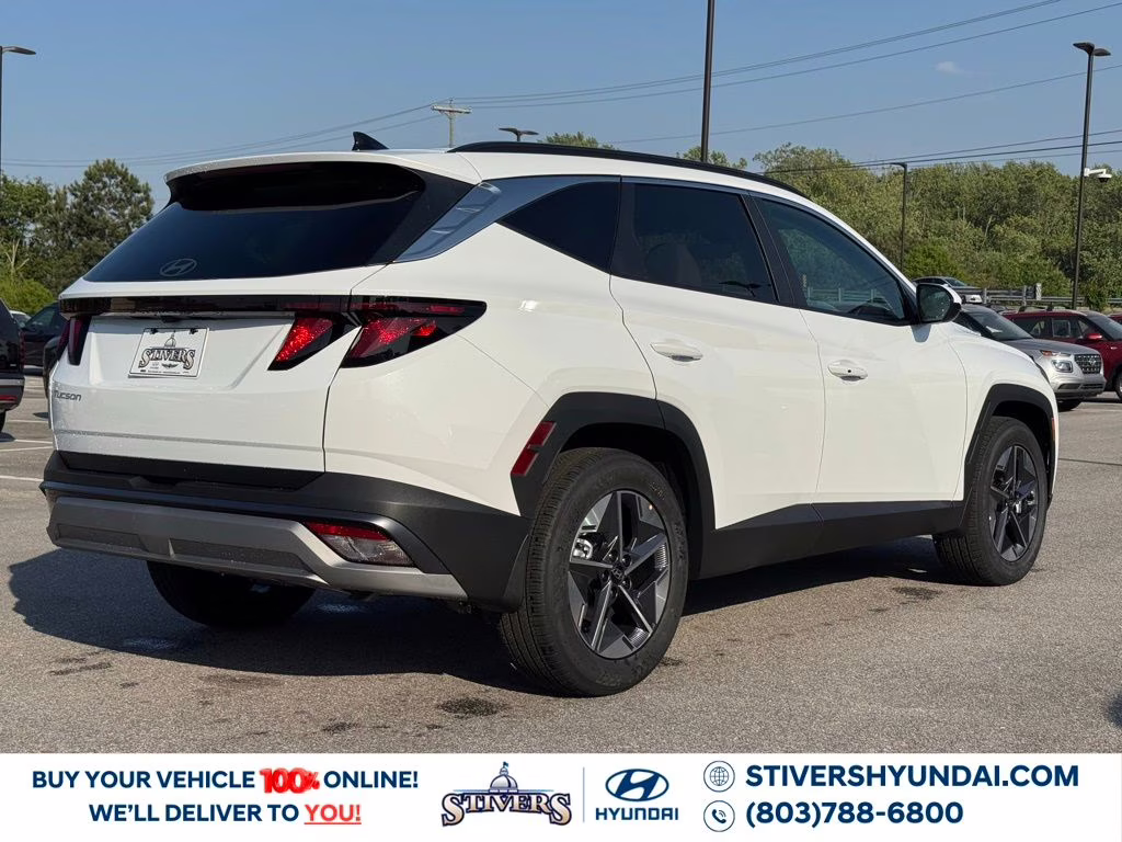2026 White Pearl Hyundai Tucson SEL FWD SUV