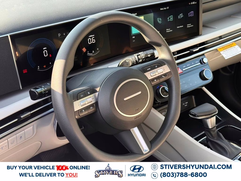 2026 White Pearl Hyundai Tucson SEL FWD SUV