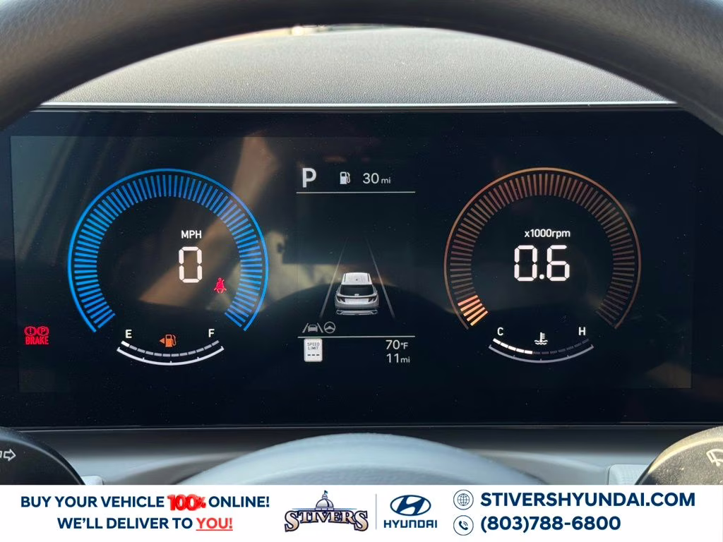 2026 White Pearl Hyundai Tucson SEL FWD SUV