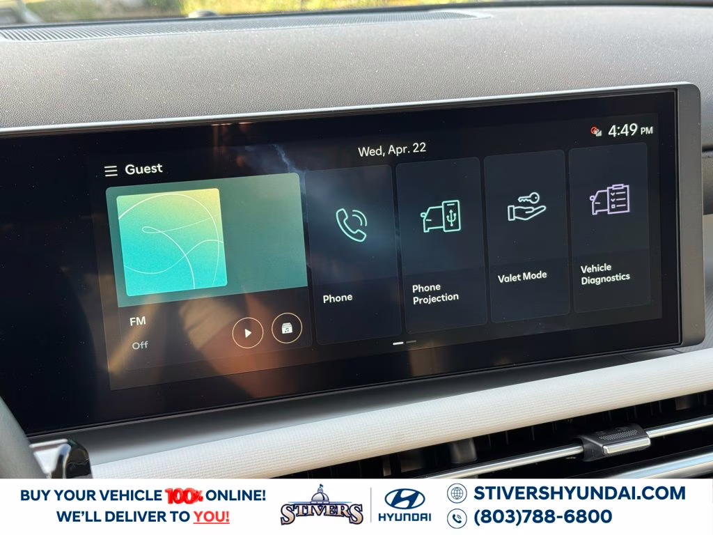 2026 White Pearl Hyundai Tucson SEL FWD SUV