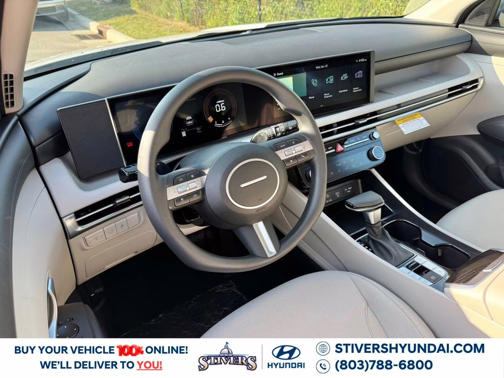 2026 White Pearl Hyundai Tucson SEL FWD SUV