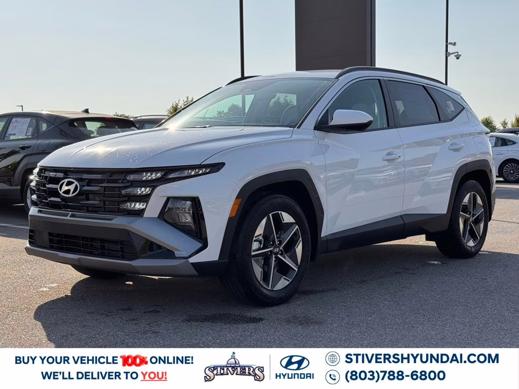 2026 White Pearl Hyundai Tucson SEL FWD SUV