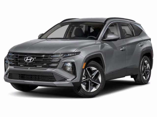 2026 Hampton Gray Hyundai Tucson SEL FWD SUV