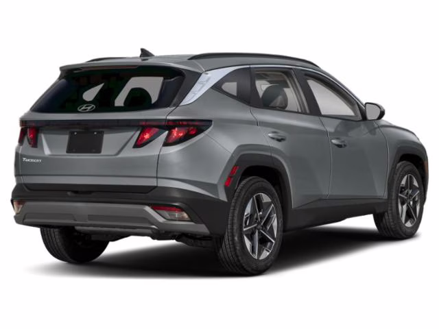 2026 Hampton Gray Hyundai Tucson SEL FWD SUV