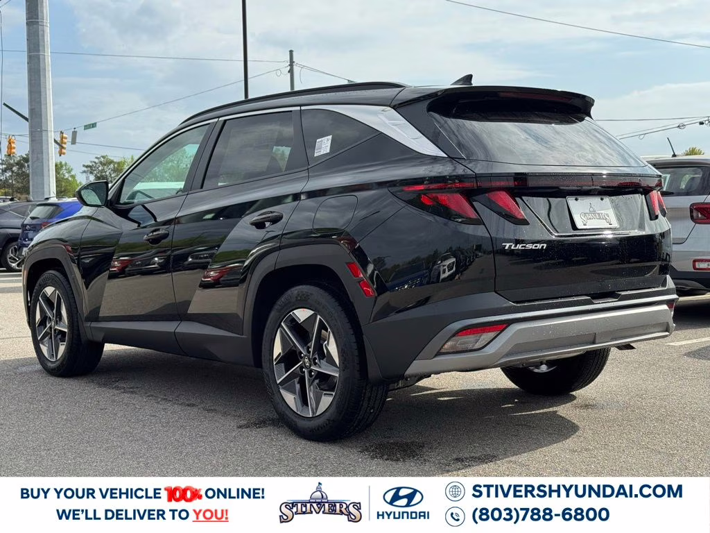 2026 Phantom Black Hyundai Tucson SEL FWD SUV