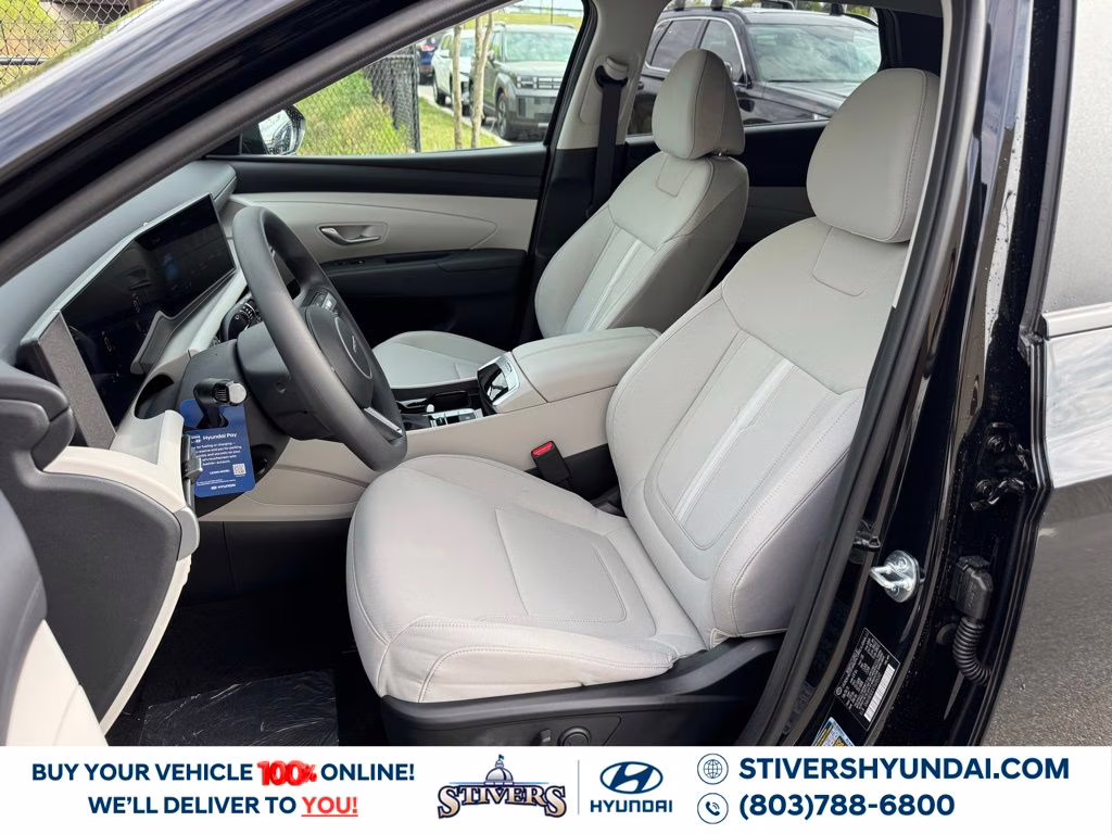 2026 Phantom Black Hyundai Tucson SEL FWD SUV