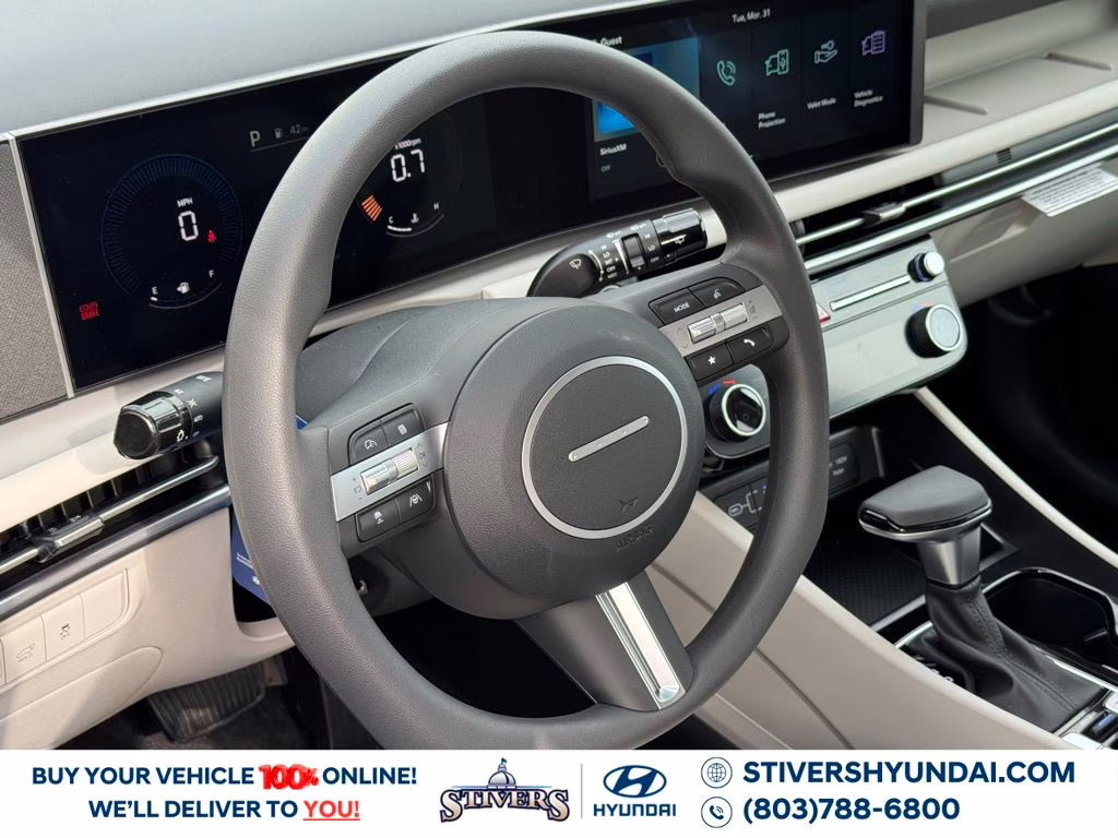 2026 Phantom Black Hyundai Tucson SEL FWD SUV