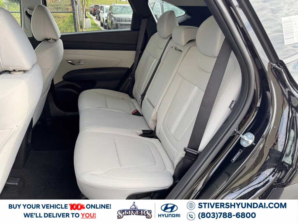2026 Phantom Black Hyundai Tucson SEL FWD SUV