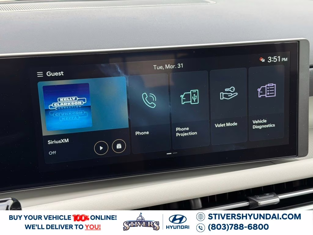 2026 Phantom Black Hyundai Tucson SEL FWD SUV