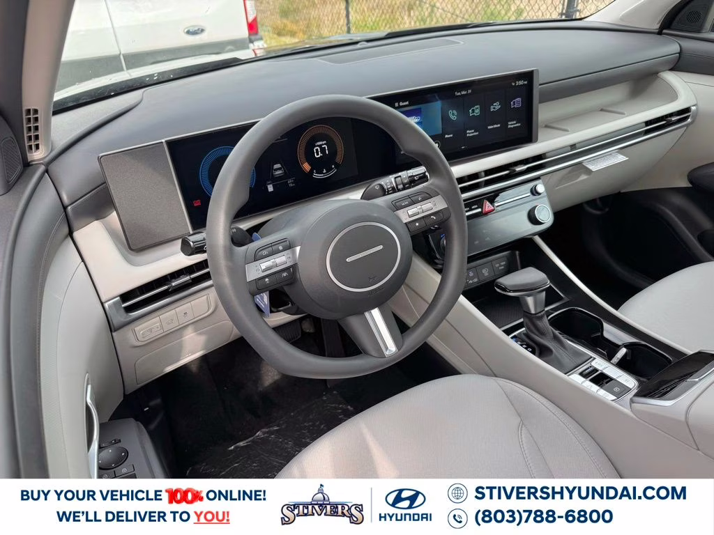 2026 Phantom Black Hyundai Tucson SEL FWD SUV