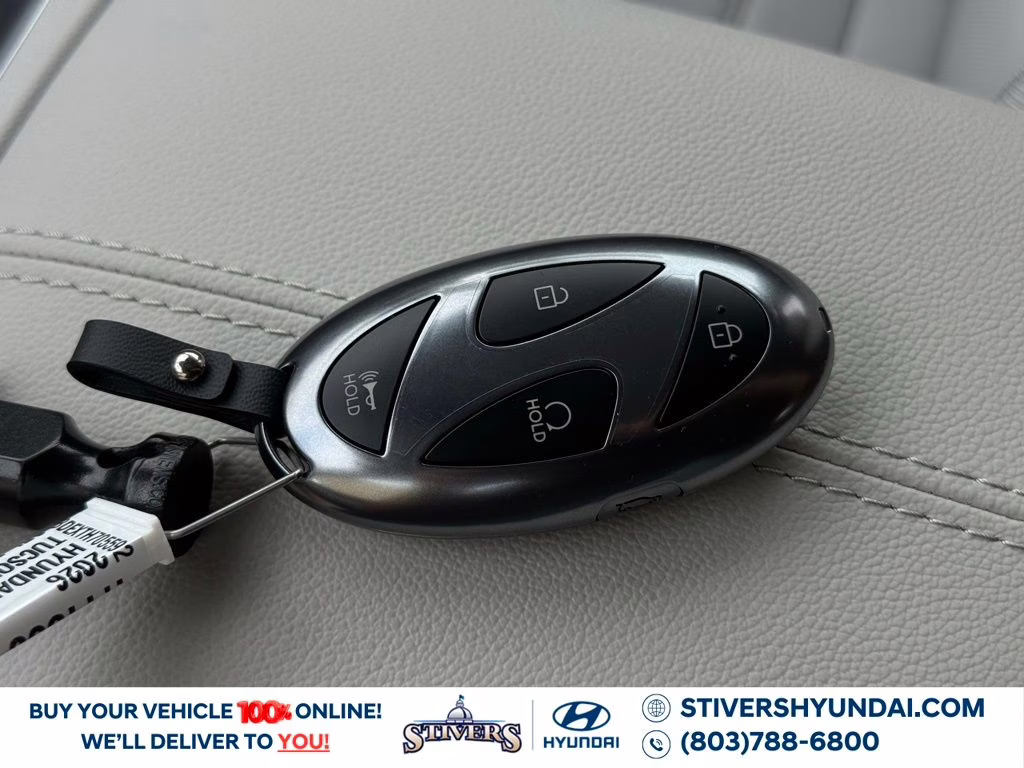 2026 Phantom Black Hyundai Tucson SEL FWD SUV