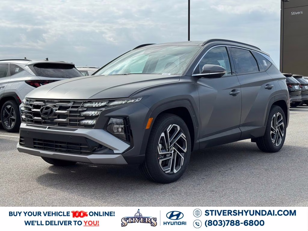 2026 Ecotronic Gray Matte Hyundai Tucson Limited FWD SUV