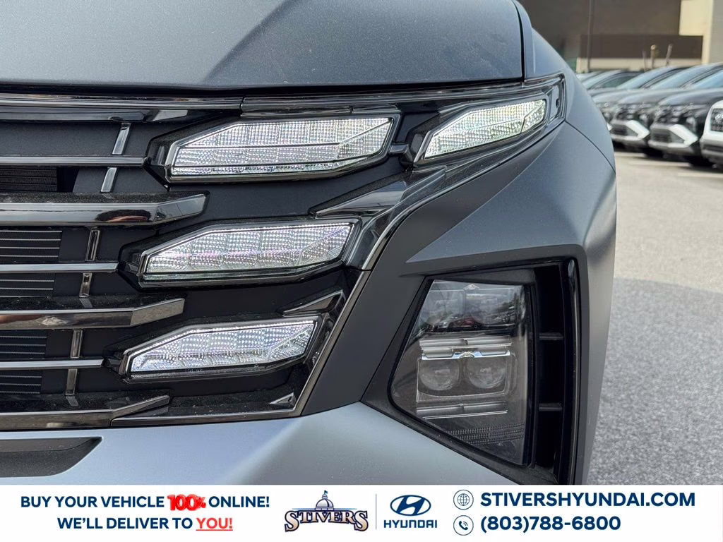 2026 Ecotronic Gray Matte Hyundai Tucson Limited FWD SUV