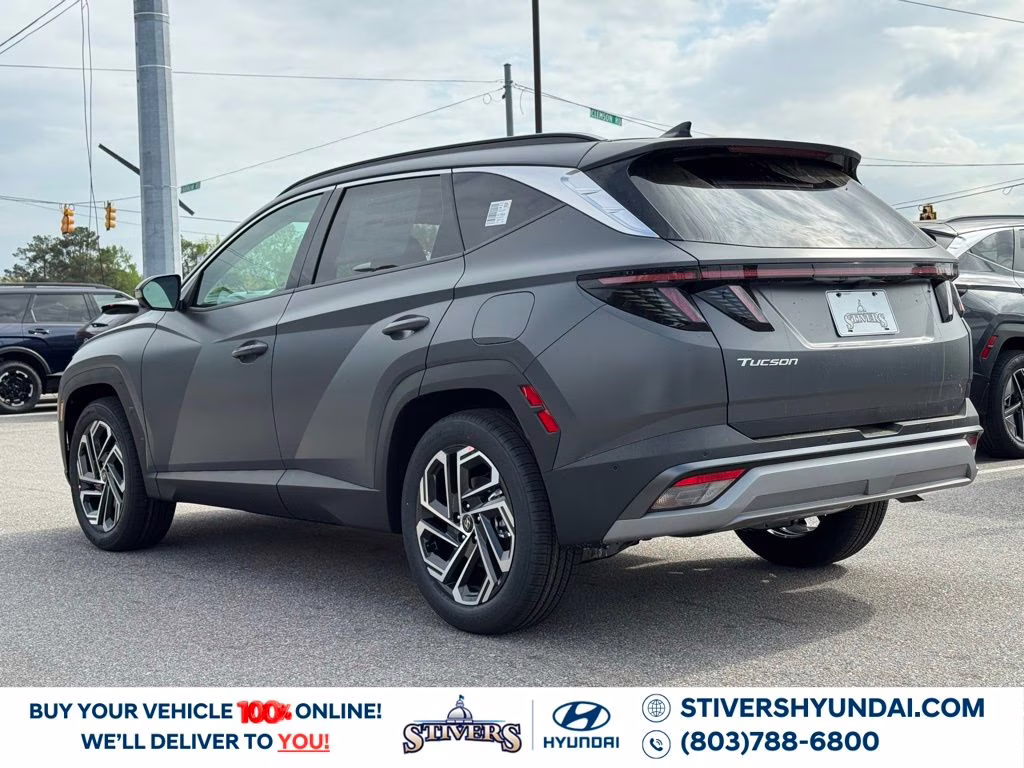 2026 Ecotronic Gray Matte Hyundai Tucson Limited FWD SUV