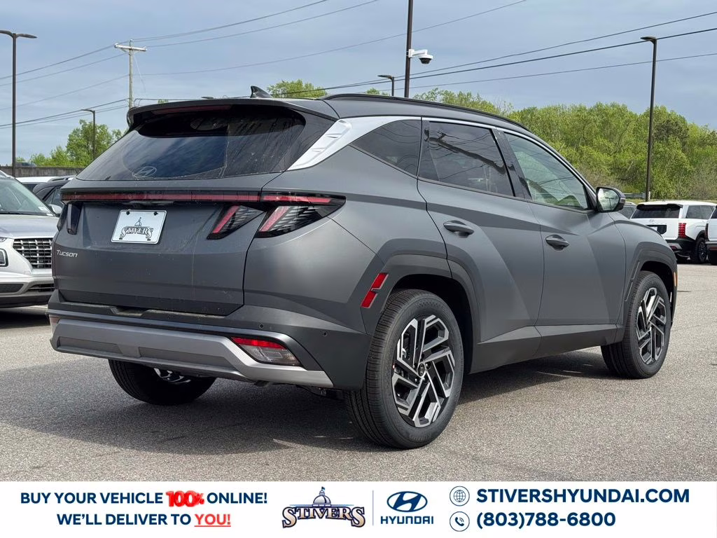 2026 Ecotronic Gray Matte Hyundai Tucson Limited FWD SUV