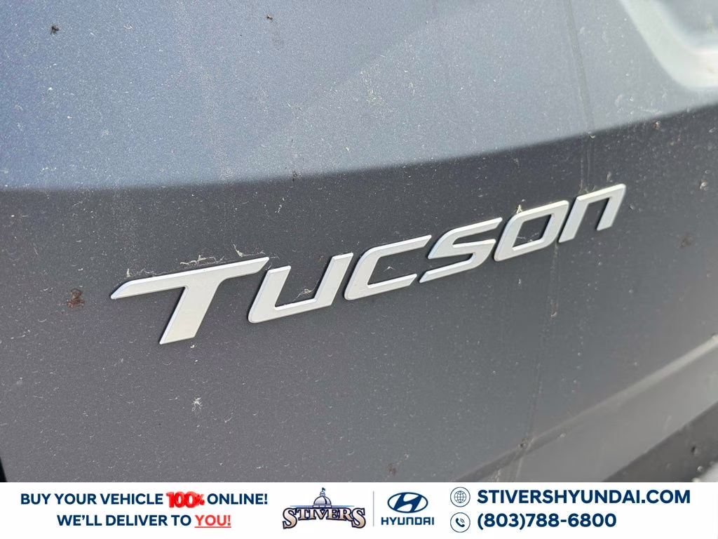 2026 Ecotronic Gray Matte Hyundai Tucson Limited FWD SUV